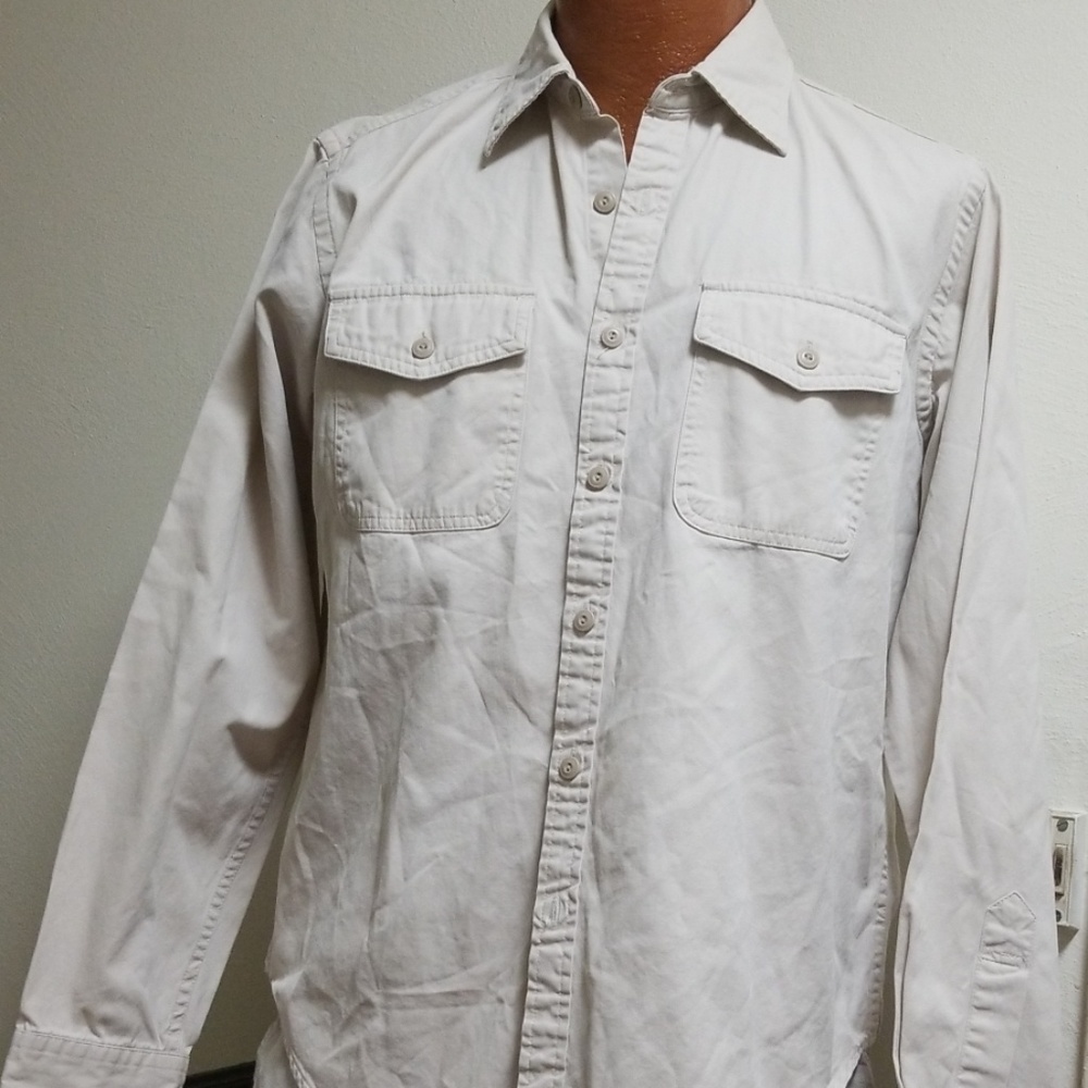 Utility Style long sleeve shirt